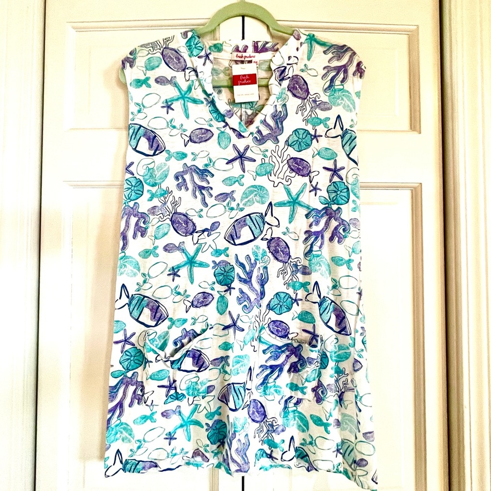 Fresh Produce Sea Life Tunic Dress
